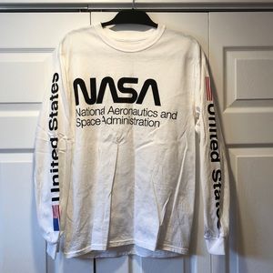NASA long sleeve shirt